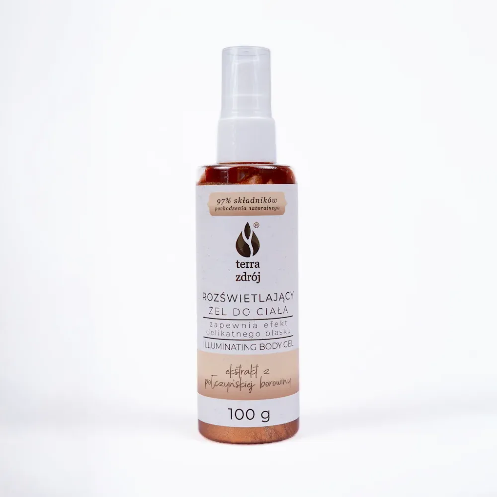 PUNERTAVA RUHOGEELI 100 ml - TERRA ZDRÓJ (BOROVINA SARJA)