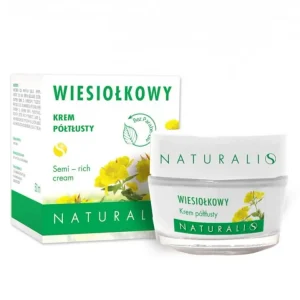 Puolirasvaa Onagre-kreemi 50ml NATURALIS