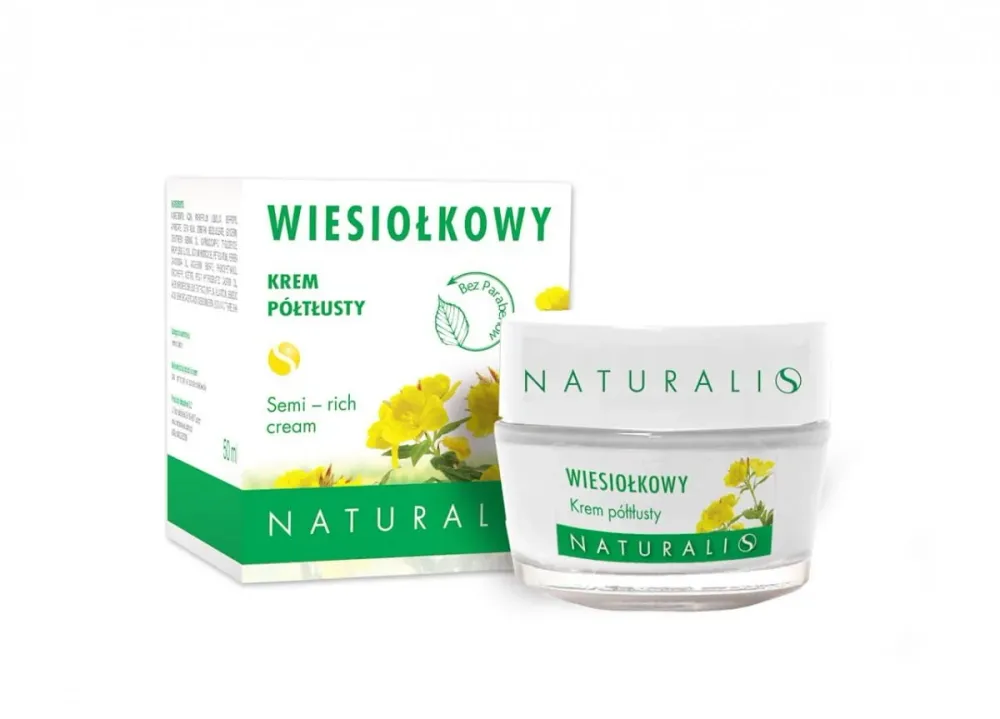 Puolirasvaa Onagre-kreemi 50ml NATURALIS