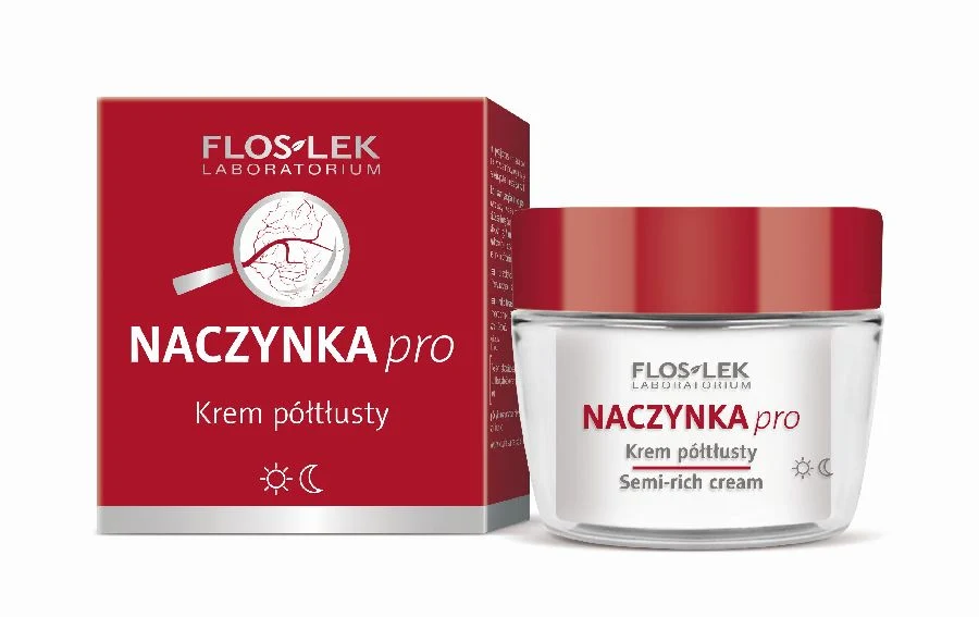 Puolirasvainen verisuonivoide FLOSLEK