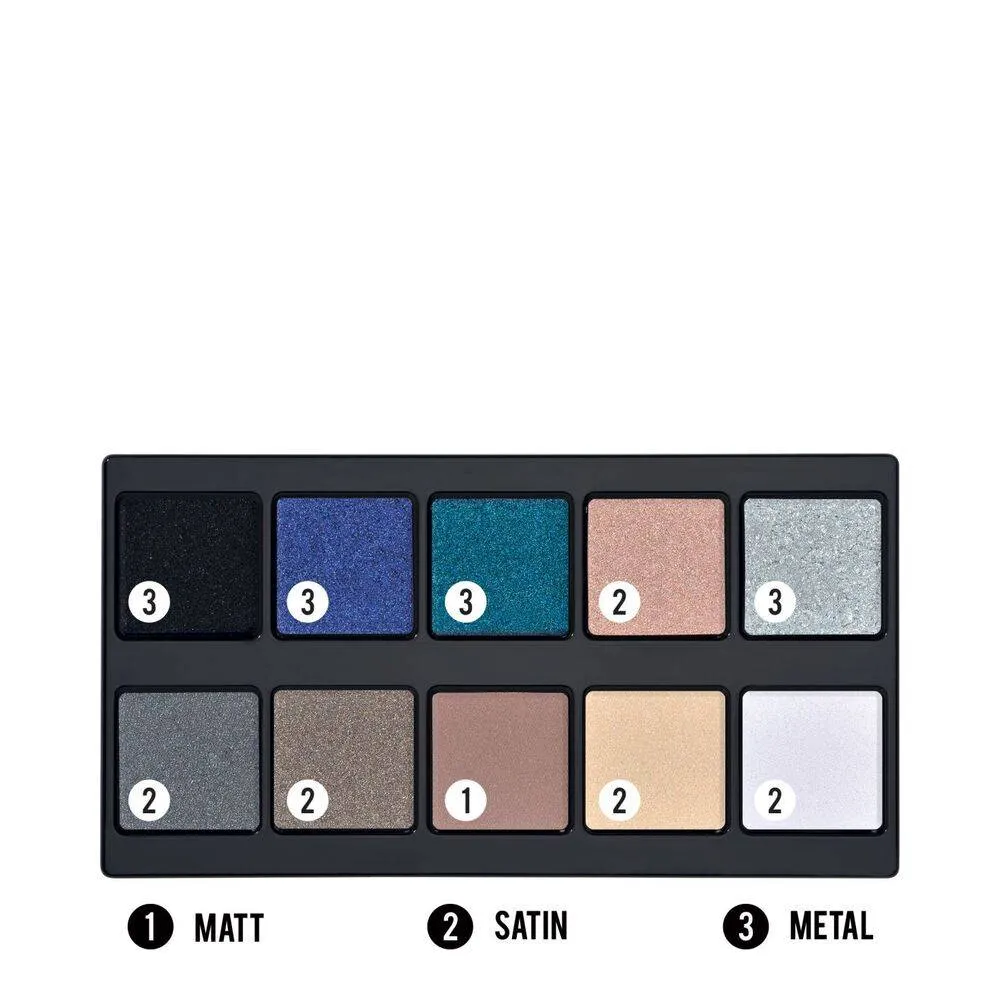 Pupa Make Up Stories -paletti - Cosmic Queen 004