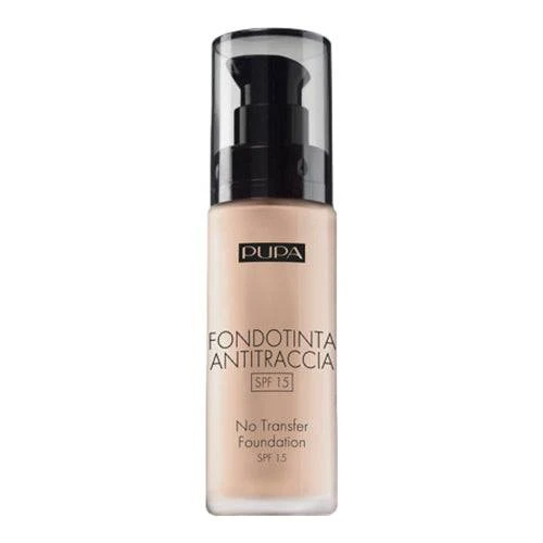 Pupa NO TRANSFER FOUNDATION 30 ml / 1,01 fl oz
