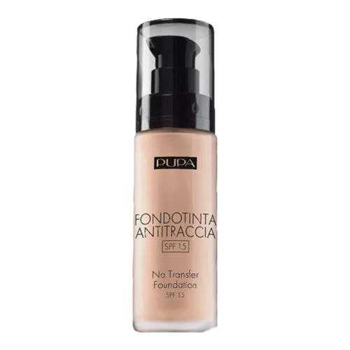 Pupa NO TRANSFER FOUNDATION 30 ml / 1,01 fl oz