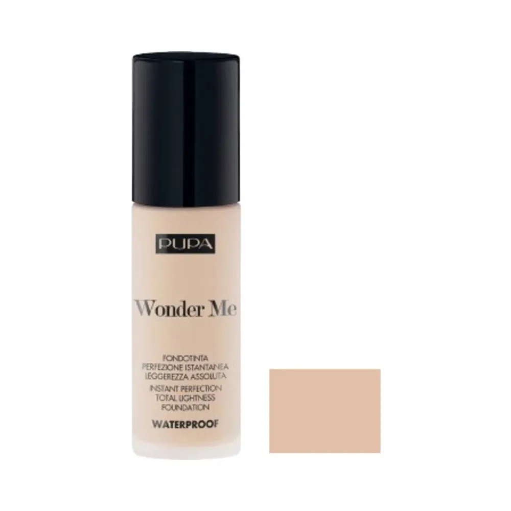 Pupa Wonder Me Fluid Foundation 30 ml / 1,01 fl oz