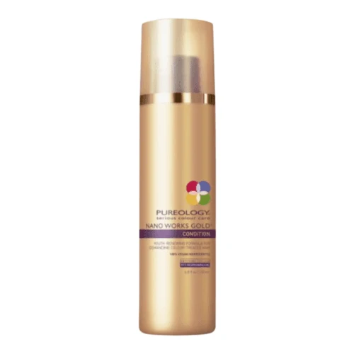 Pureology Nano työskentelee kultahoitoaine,