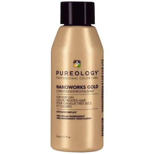 Pureology Nano työskentelee kultahoitoaine,
