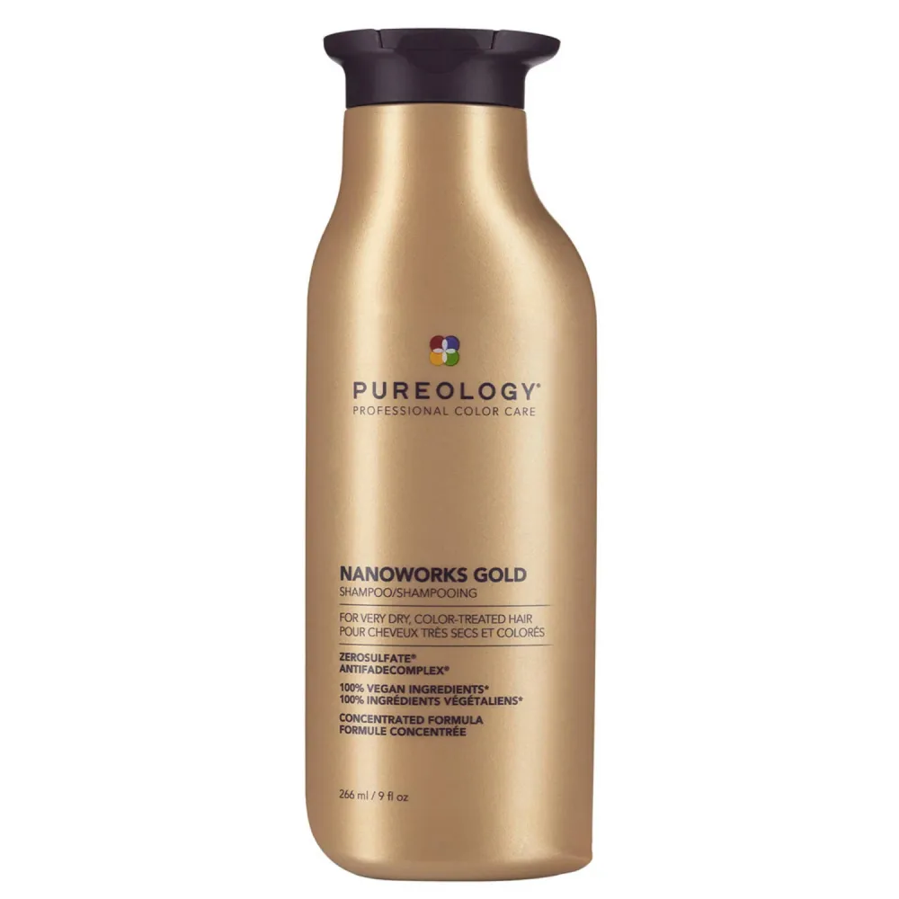 Pureology Nano työskentelee ylellinen shampoo