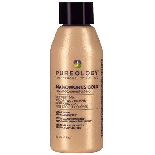 Pureology Nano työskentelee ylellinen shampoo