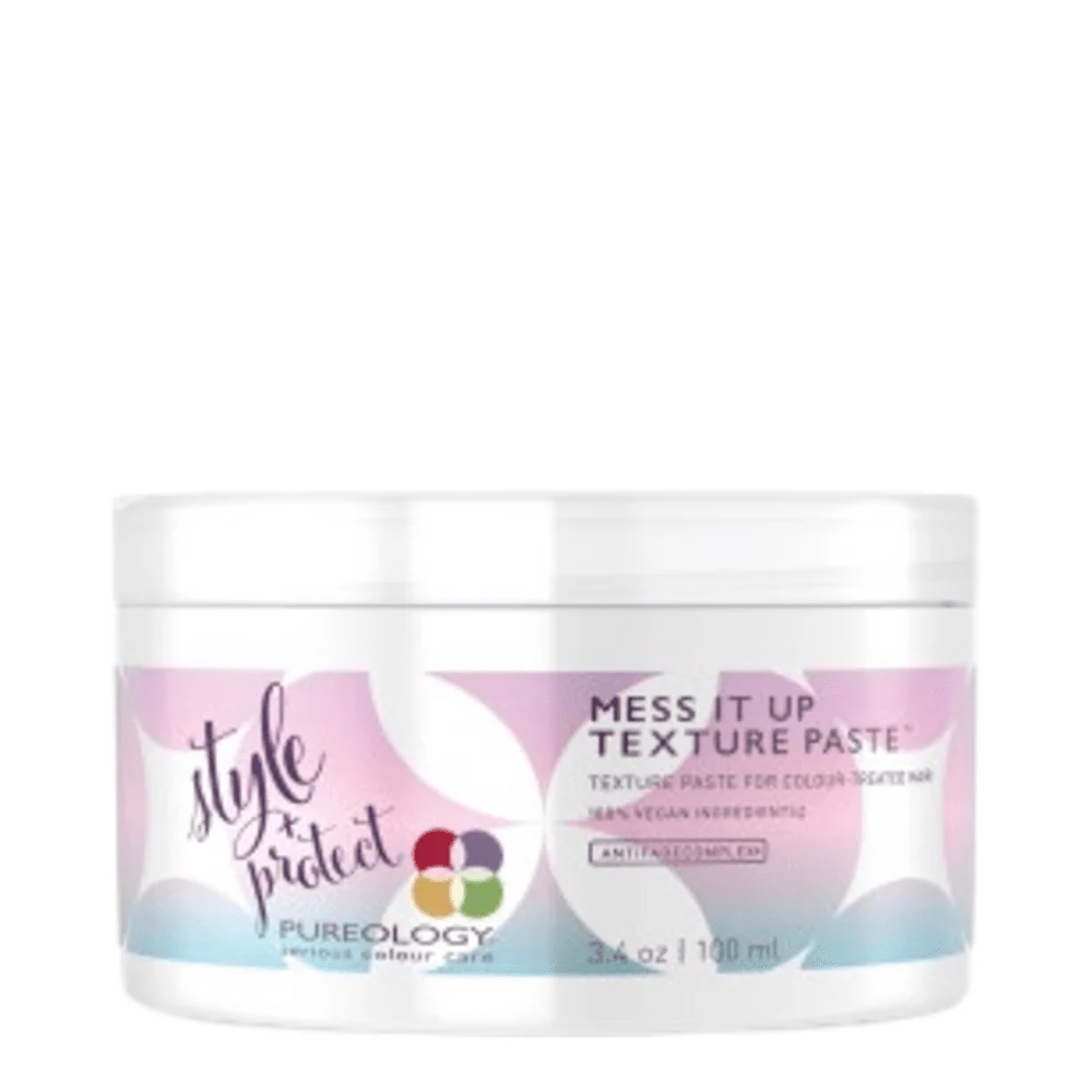 Pureology Style + Suojaa sotku sen tekstuuritahnalle