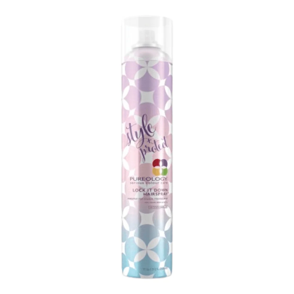 Pureology Suojaa lukita se hiuslehden