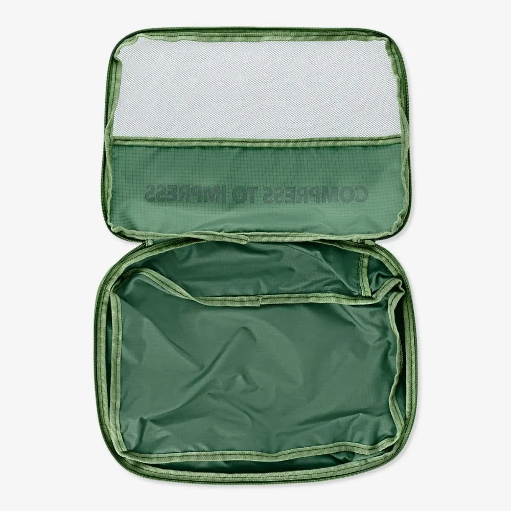 Puristettava järjestyslaukku. Medium