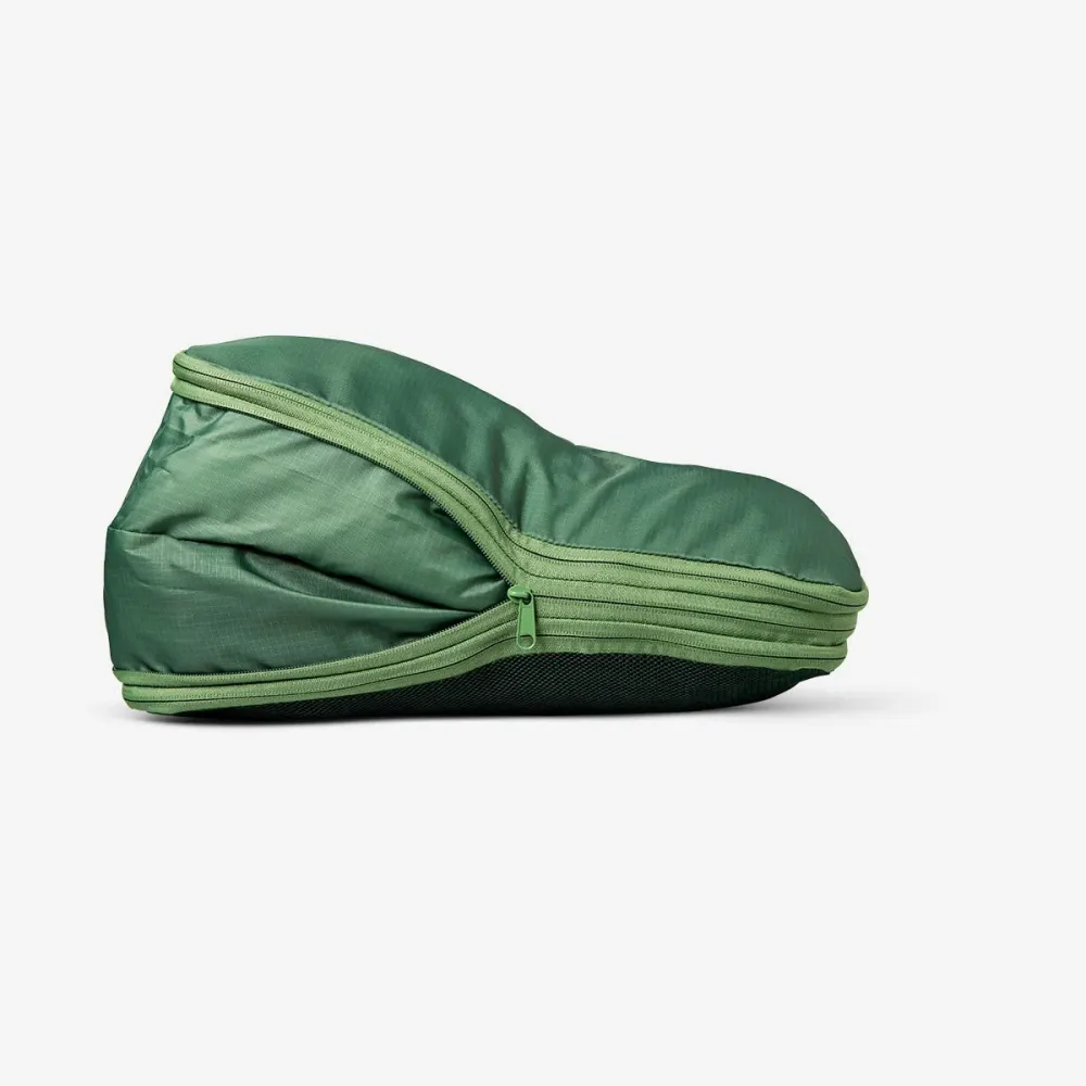 Puristettava järjestyslaukku. Suuri