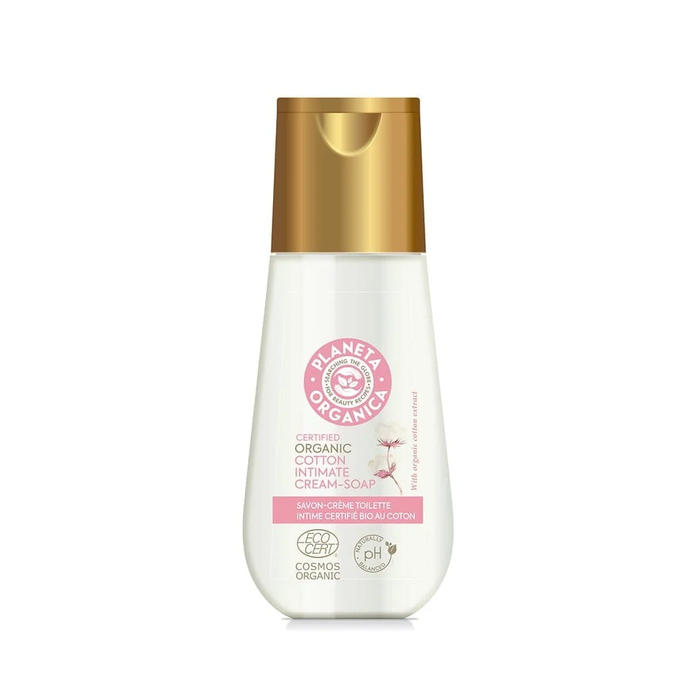Puuvillainen käsidesivoima intiimihygieniaan 150 ml
