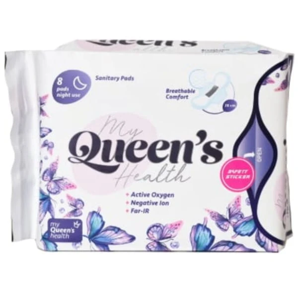 Queen's Health yöpyyhkeitä 8 kpl.