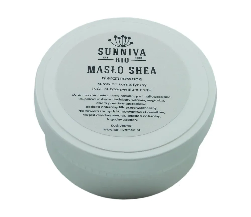 Raaka sheavoi 100g SUNNIVA