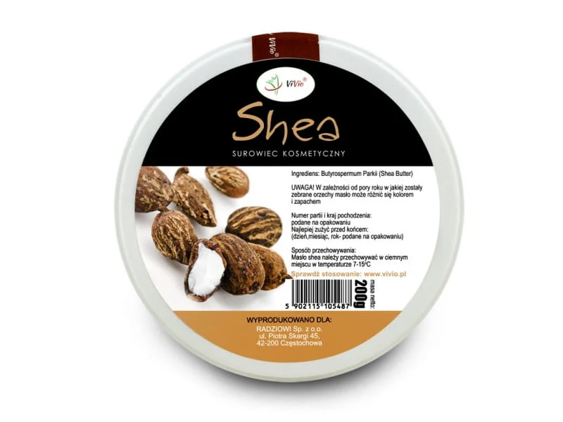 Raaka sheavoi 200g - VIVIO