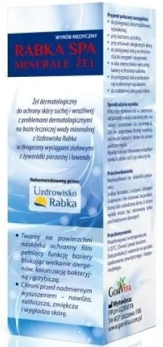 Rabka spa ihokosmetologinen geeli 200ml GORVITA
