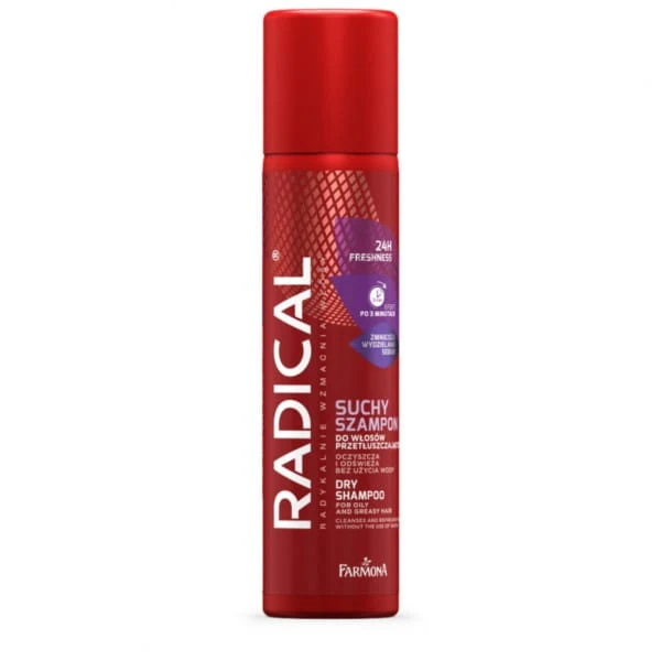 Radikaalikuivashampoo 180 ml