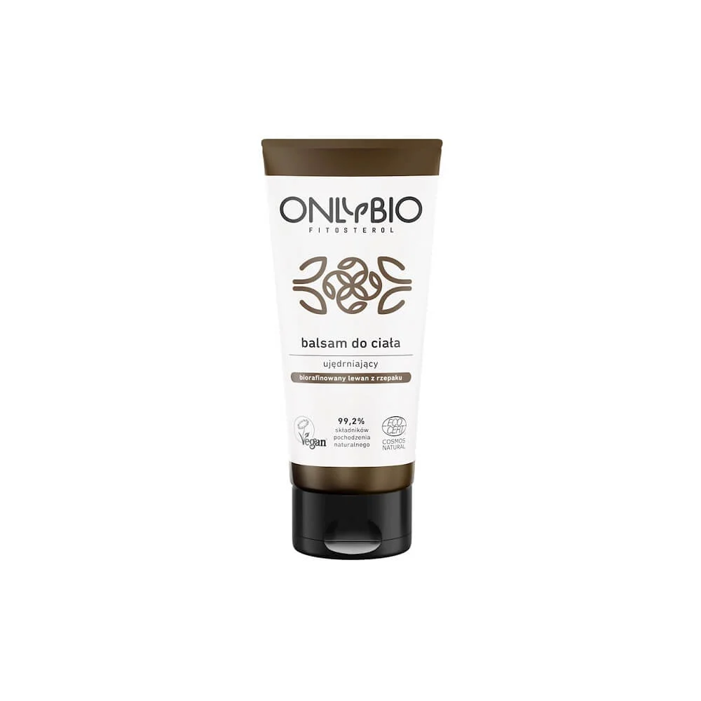 Rangaiseva kehonlotiontuubi 200 ml - VAIN BIO