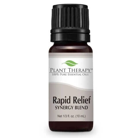 Rapid Relief organic eteerinen öljy 10ml - Plant Therapy