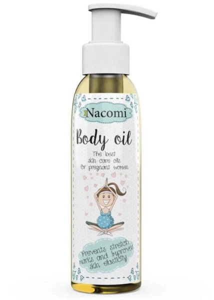 Raskausöljy 130 ml NACOMI