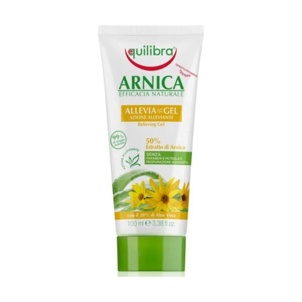 Rauhoittava Arnica-geeli 100ml EQUILIBRA