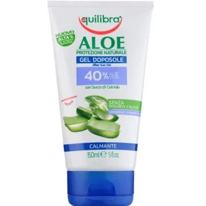 Rauhoittava aurinkovoide aloella 150 EQUILIBRA