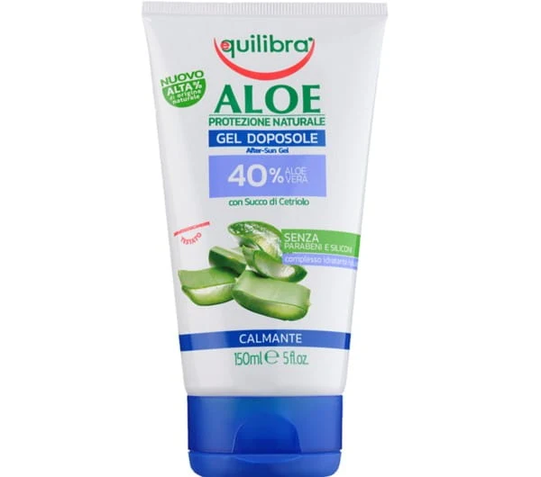 Rauhoittava aurinkovoide aloella 150 EQUILIBRA