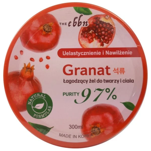 Rauhoittava granaattihoitovoide 300ml EBBN