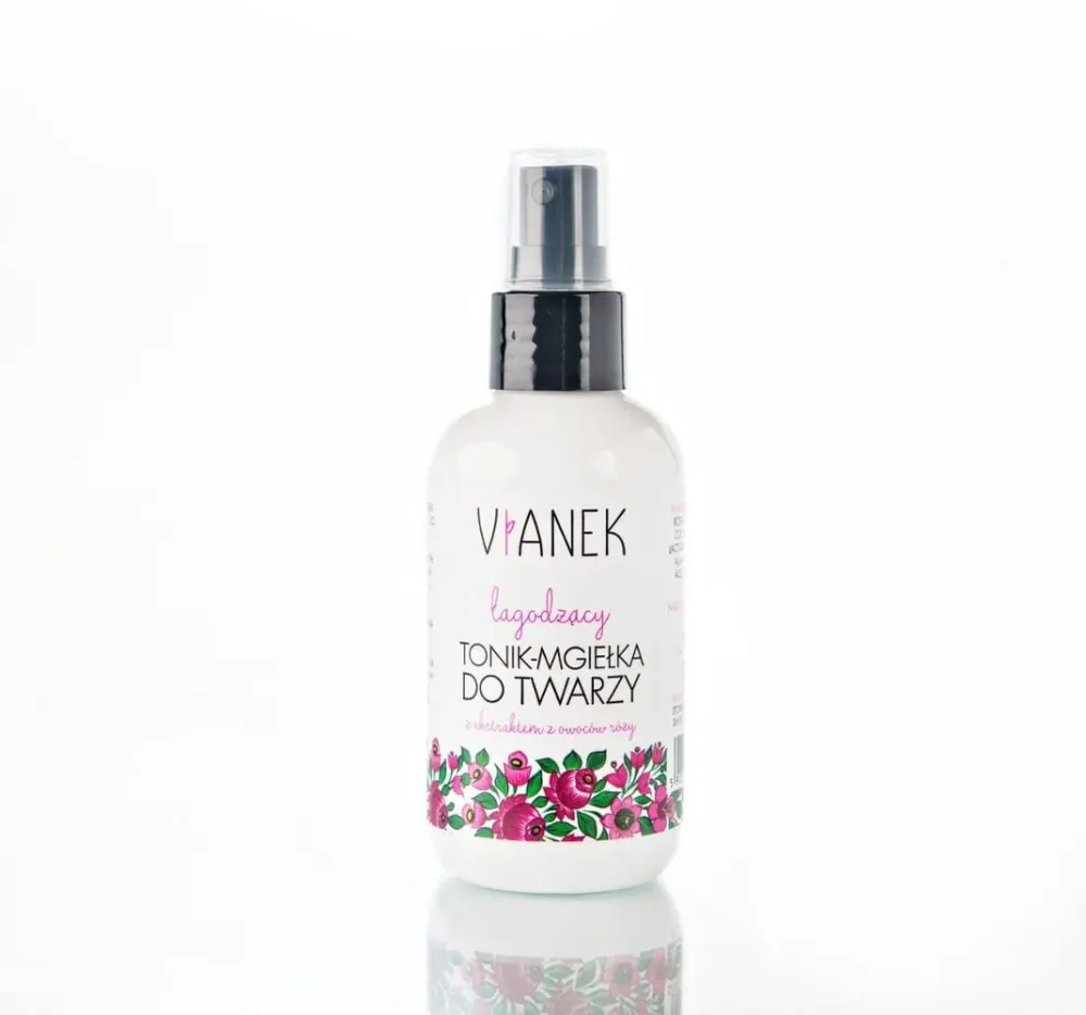 Rauhoittava kasvohöyry - kasvospray 150ml VIANEK
