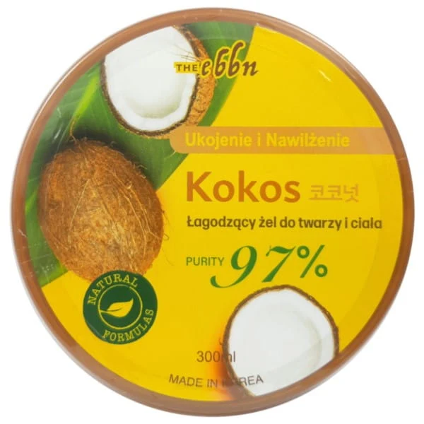 Rauhoittava kookospähkinä keho geeli 300ml EBBN