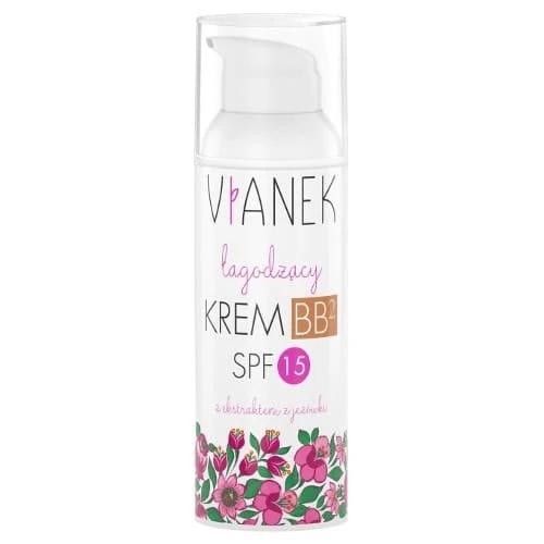 Rauhoittava päivävoide BB-voide SPF15 50ml VIANEK
