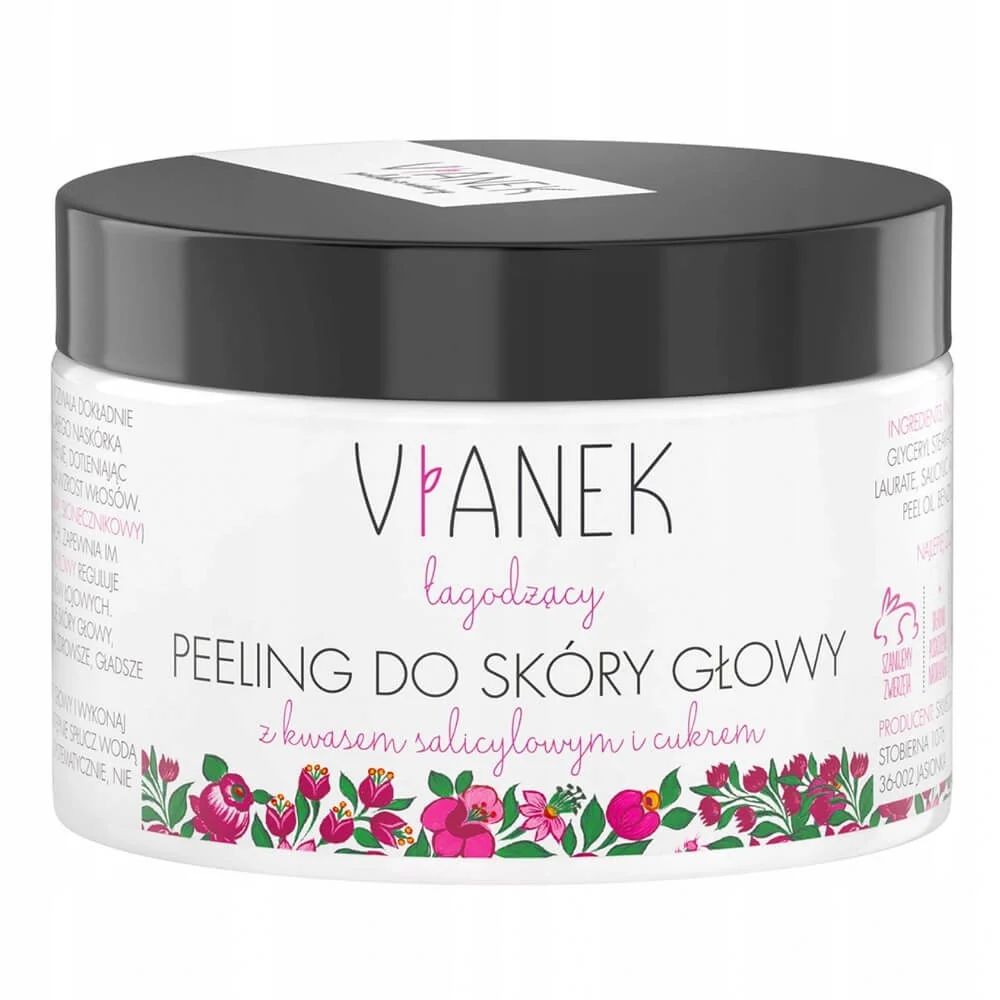 Rauhoittava päänahan kuorinta 150 ml VIANEK SYLVECO