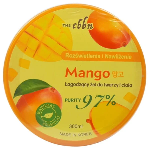 Rauhoittava ruumiinmangogeli 300ml EBBN
