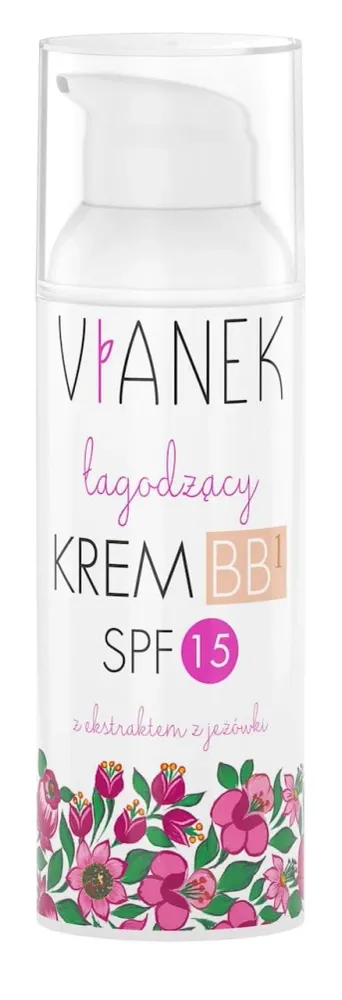 Rauhoittava voide bB1 (kevyt) SPF15 50ml VIANEK