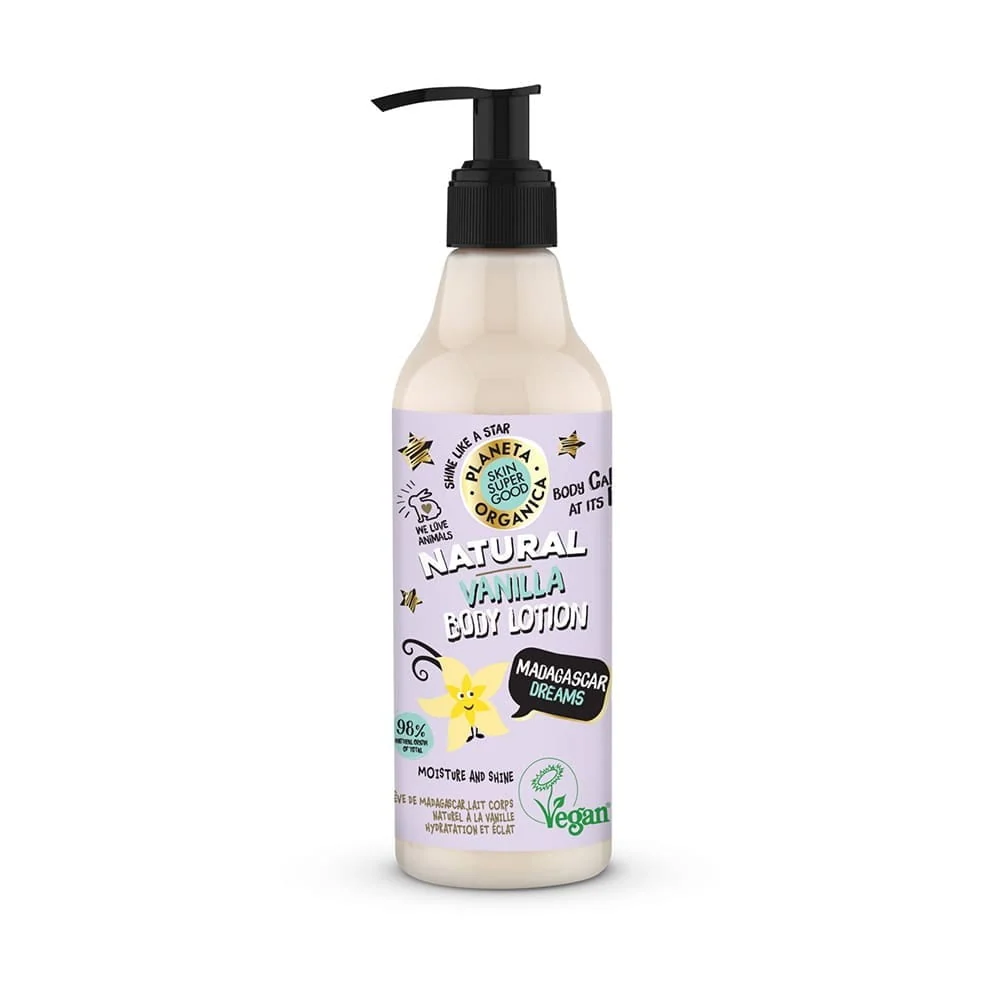 Ravinto Vanilja & Macadamia -kehorasva 250 ml