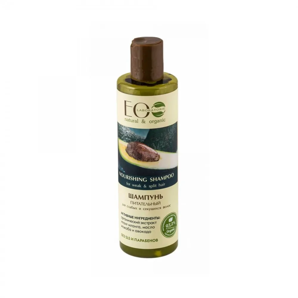 Ravintoaineellinen hiusten shampoo 250 ml - ECO LABORATOIRES