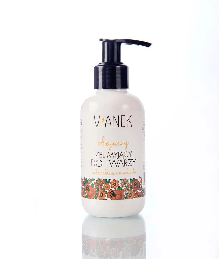 Ravintoaineinen kasvopuhdistusgeeli 150ml VIANEK