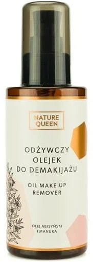 Ravintoinen silmämeikkienpoistoöljy 150ml NATURE QUEEN