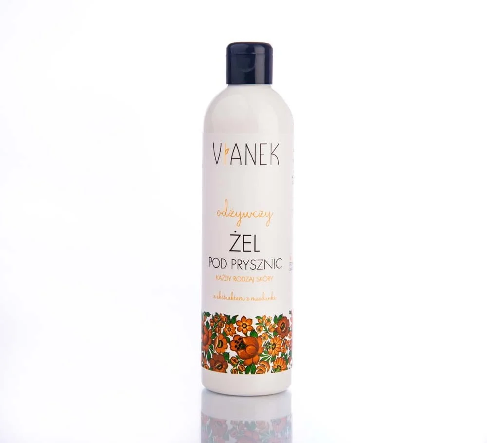 Ravintoinen suihkugeeli 300ml VIANEK
