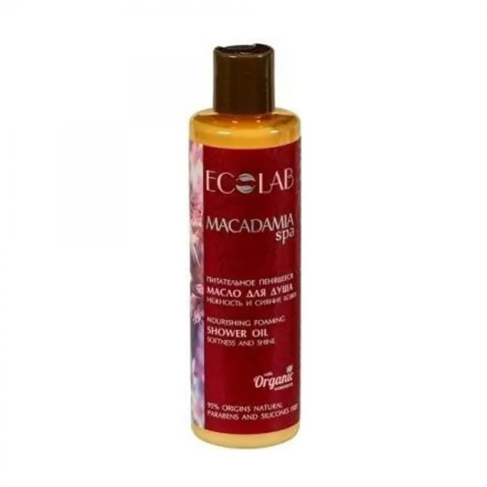 Ravintoinen suihkuöljy 250 ml ECO LABORATOIRES