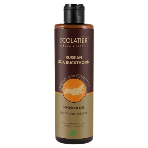 Ravintoinen suihkuöljy 250 ml ECOLATIER