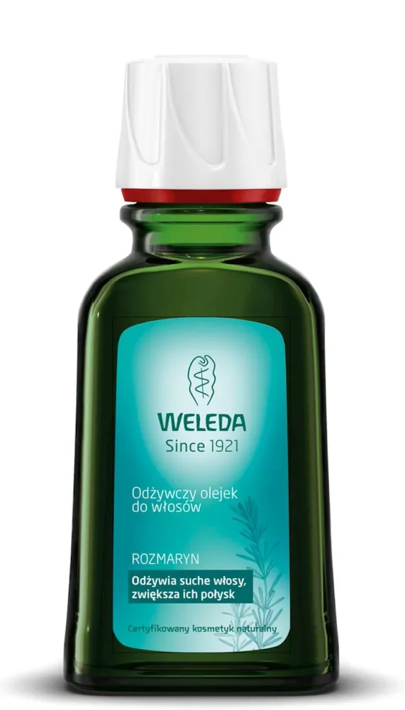Ravintoisa ECO hiusöljy 50 ml - WELEDA