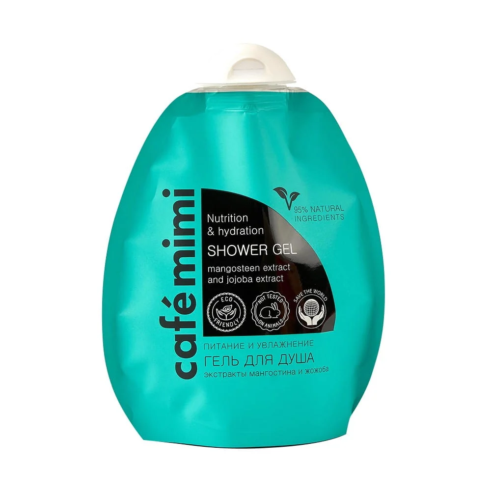 Ravintoisa ja hydratoiva suihkugeeli 250 ml CAFEMIMI