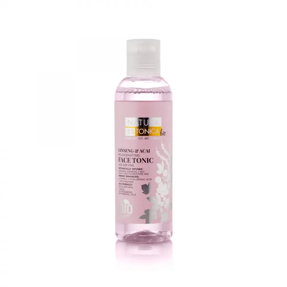 Ravintoisa kasvotonikki ginseng 200 ml