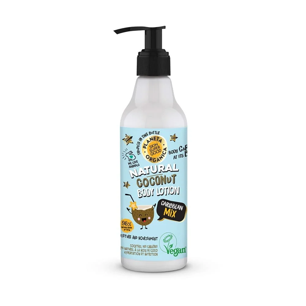 Ravintoisa Orgaaninen Kookos Ruumiinvoide 250 ml
