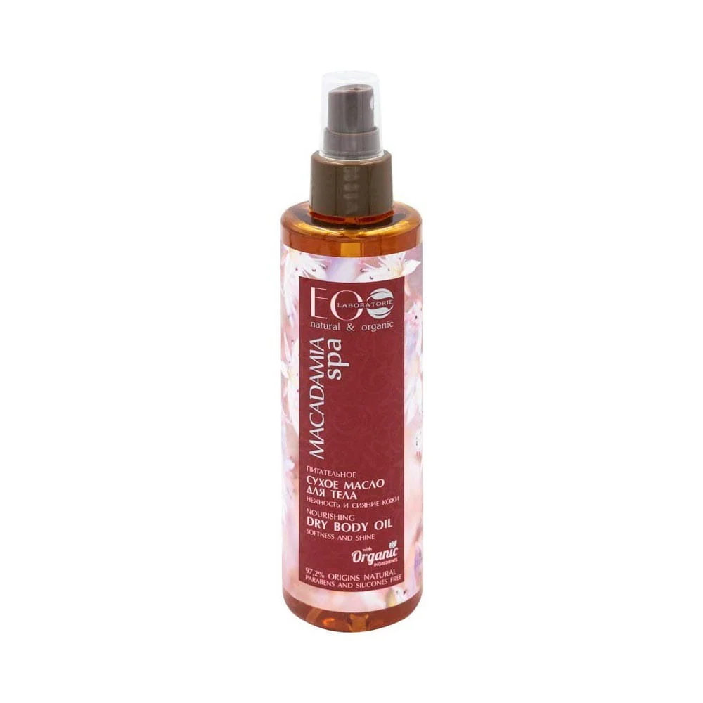 Ravintoisa ruumiinöljy 200 ml ECO LABORATOIRES