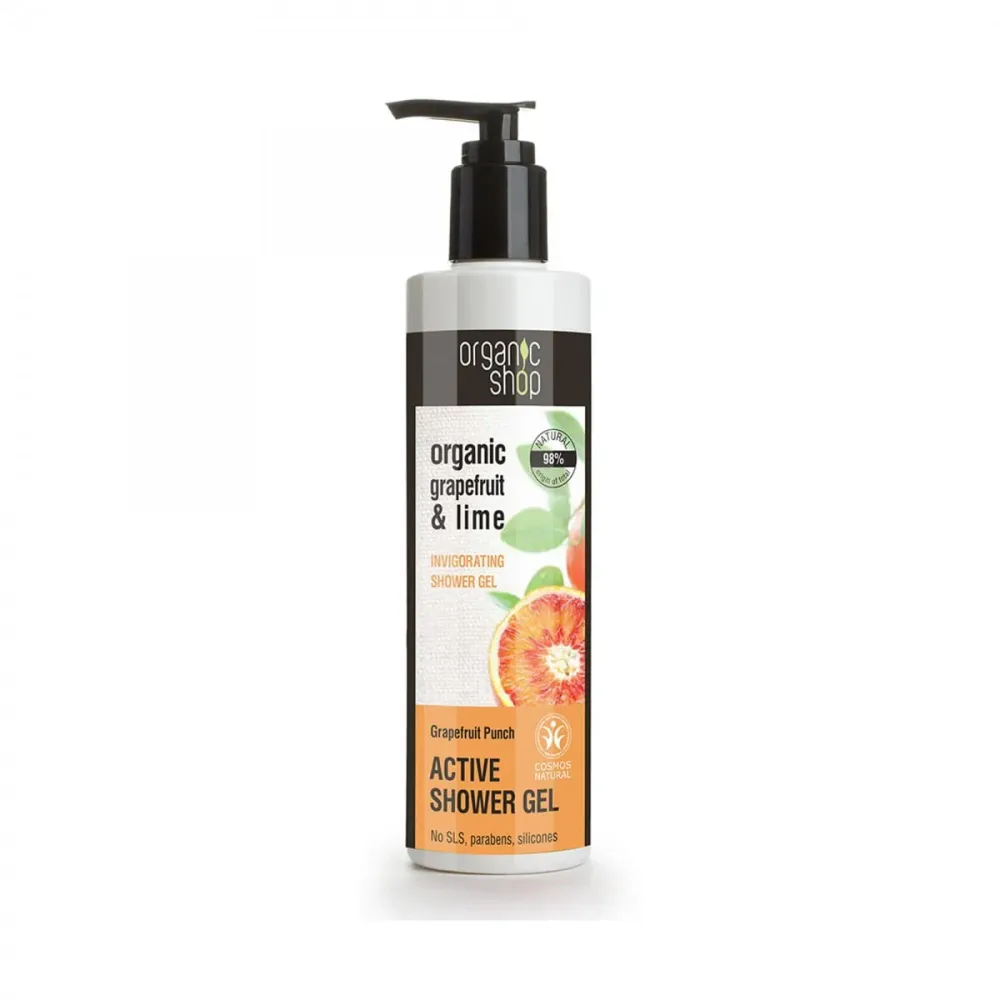 Ravintoisa suihkugeeli greippi-isku 280 ml