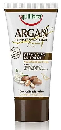 Ravitseva kasvojen voide Argan 75ml EQUILIBRA