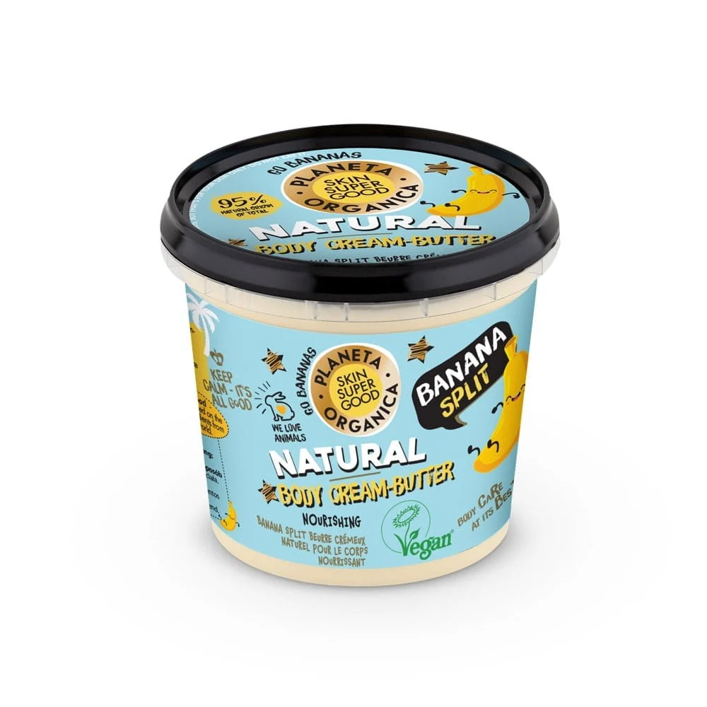 Ravitseva ja kosteuttava banaanivartalovoi 360 ml